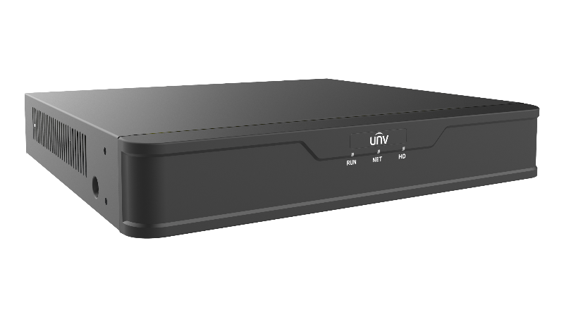 UNVIEW NVR301-04S3-P4: 4-Channel 1U Network Video Recorder with PoE