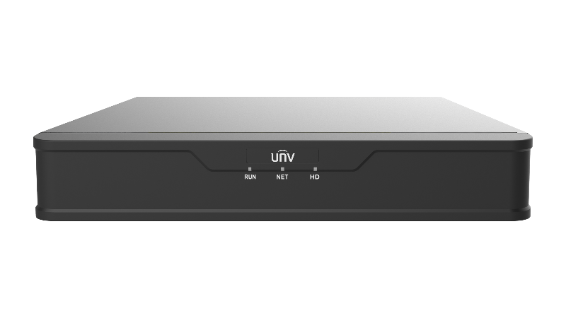 UNVIEW NVR301-04S3-P4: 4-Channel 1U Network Video Recorder with PoE