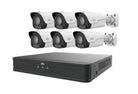 UNIVIEW  UNV-EK-S31P8B46T2-V3 : Surveillance Kit - NVR + (6) 4K Cameras