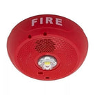 ADI BRK-SCRLED: LED Ceiling Strobe Red Fire Alarm
