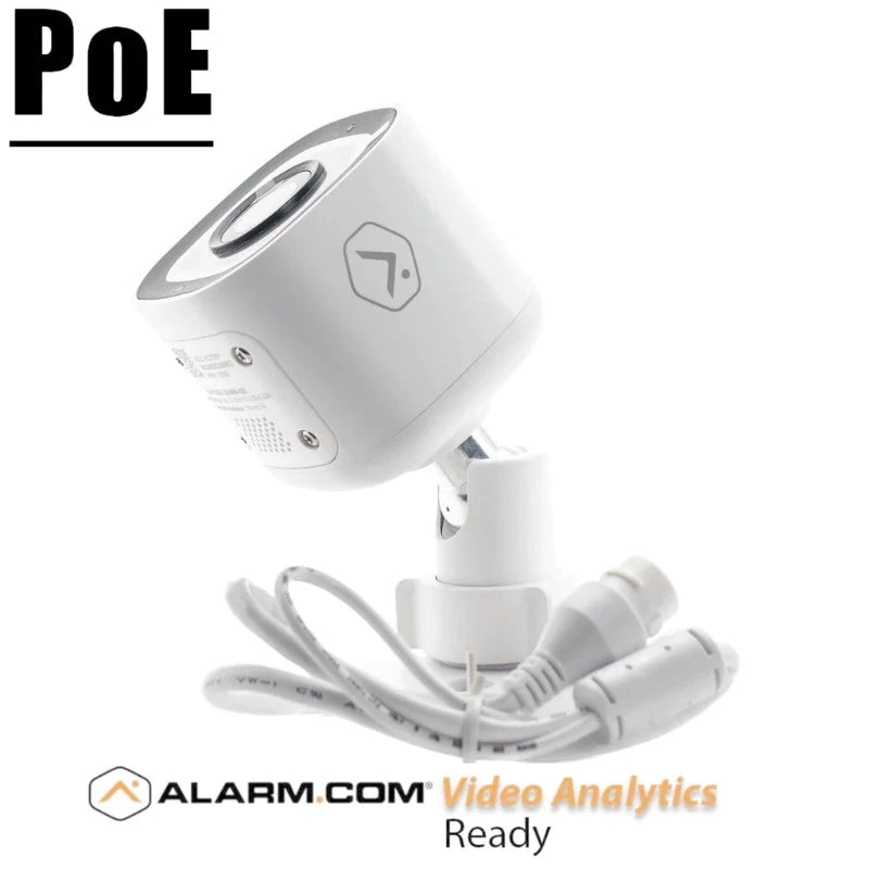 ALARM.COM ADC-VC727P: Pro Series 1080p Indoor / Outdoor PoE Camera