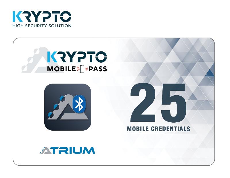 CDVI AMC25: Atrium Mobile Credential License