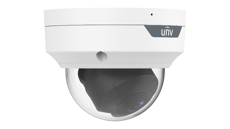 UNIVIEW IPC3515SS-ADF28K-I1-HI: 5MP WDR Fixed Lens IR Dome Network Camera