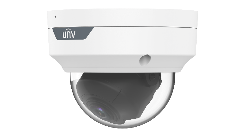 UNIVIEW IPC3515SS-ADF28K-I1-HI: 5MP WDR Fixed Lens IR Dome Network Camera