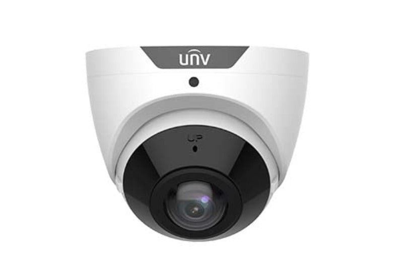 UNIVIEW IPC3608SB-ADF16KM-I0: 8MP 4K Wide-Angle IR Fixed Eyeball Turret Camera