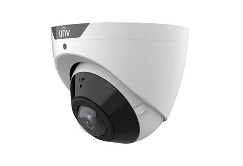 UNIVIEW IPC3608SB-ADF16KM-I0: 8MP 4K Wide-Angle IR Fixed Eyeball Turret Camera