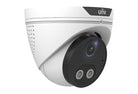 UNIVIEW ICP3614SR3-ADF28KMC-DL: 4MP Dual Light Fixed Eyeball Turret Camera