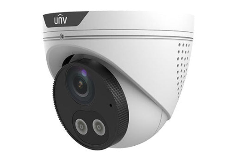 UNIVIEW ICP3614SR3-ADF28KMC-DL: 4MP Dual Light Fixed Eyeball Turret Camera