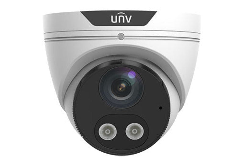 UNIVIEW ICP3614SR3-ADF28KMC-DL: 4MP Dual Light Fixed Eyeball Turret Camera