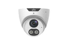 UNIVIEW IPC3618SB-ADF28KMC-I0: 4K 8MP LightHunter Fixed Eyeball Turret Camera with Audible Warning