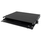 NTS Direct LYN-FRMP-1U-V2: Rackmount 1U Fiber Patch Panel w/Sliding Tray