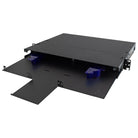 NTS Direct LYN-FRMP-1U-V2: Rackmount 1U Fiber Patch Panel w/Sliding Tray