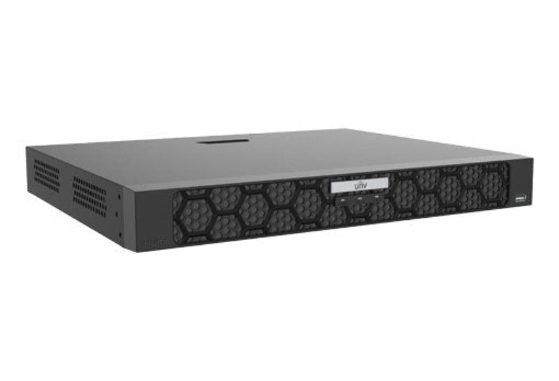 UNIVIEW NVR502-08B-P8: 16MP 8-Channel Network Video Recorder (NVR)