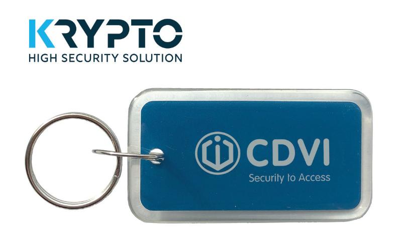 CDVI TAG-EV2: Mifare Desfire EV2 4k Key Badge