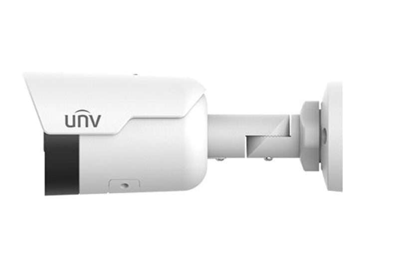 UNIVIEW UNV-IPC2128SE-ADF28KM-WL-I0: 8MP 4K ColorHunter Fixed Bullet Camera