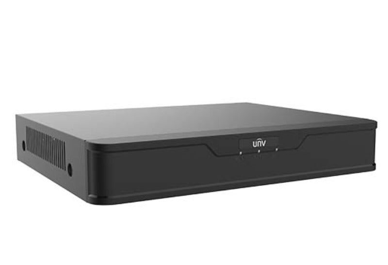 UNIVIEW XVR301-08Q3: 8 Channel 1 SATA Interface DVR, No HDD