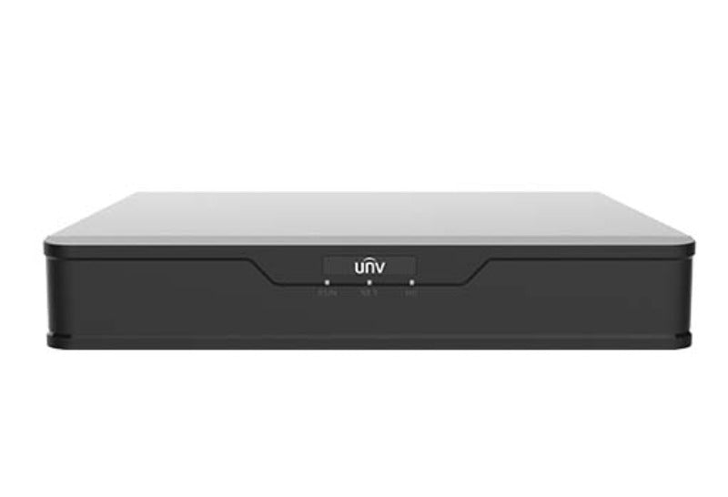 UNIVIEW XVR301-08Q3: 8 Channel 1 SATA Interface DVR, No HDD