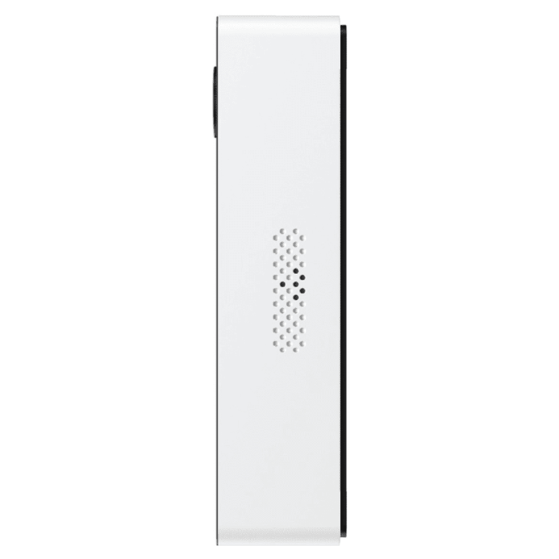 ALARM.COM VDB750: Design Studio Series WiFi 2MP Video Doorbell Camera (Black & White)