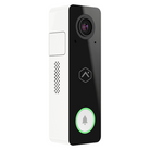 ALARM.COM VDB750: Design Studio Series WiFi 2MP Video Doorbell Camera (Black & White)