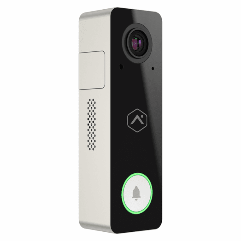 Alarm.com ADC-VDB750-S Design Studio Series WiFi 2MP Video Doorbell Camera (in Silver Finish)