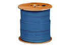 WAVENET 63224081S-A-BL: Cat6a UTP Solid Plenum Cable - Blue - 1000 FT