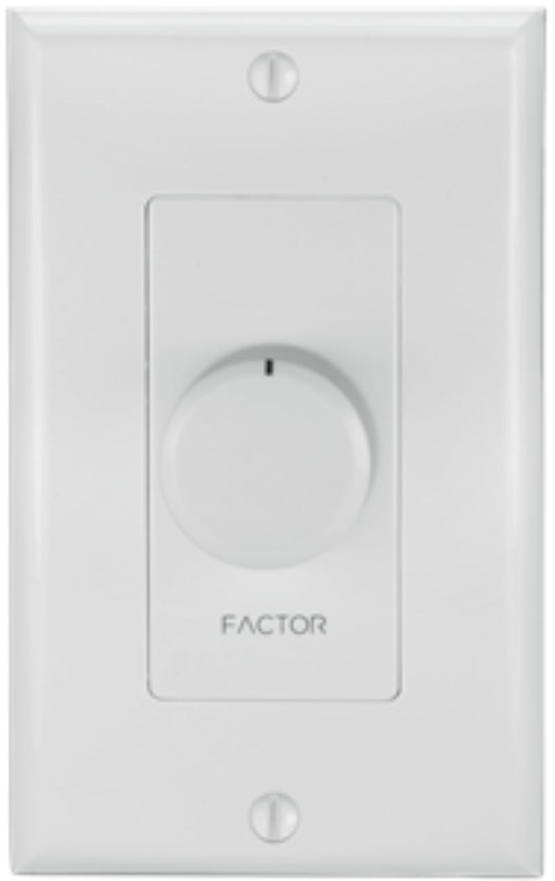 FACTOR VC-75D: Commercial 25/70 Volt Volume Control