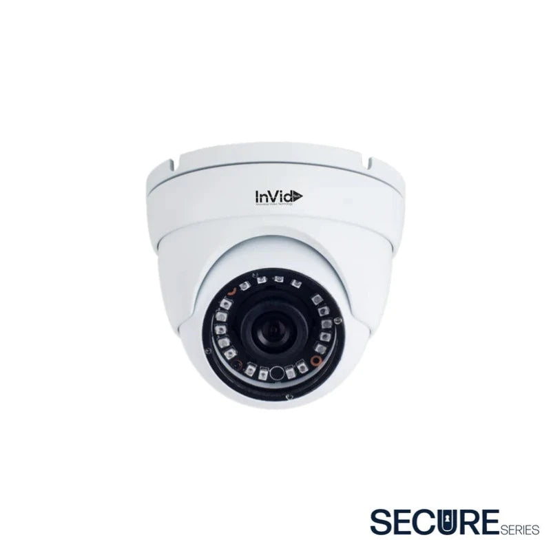 INV-SEC-C5TXIR28: Innovative Video Technology 5-2 Megapixel Field Selectable Turret Camera, 2.8mm