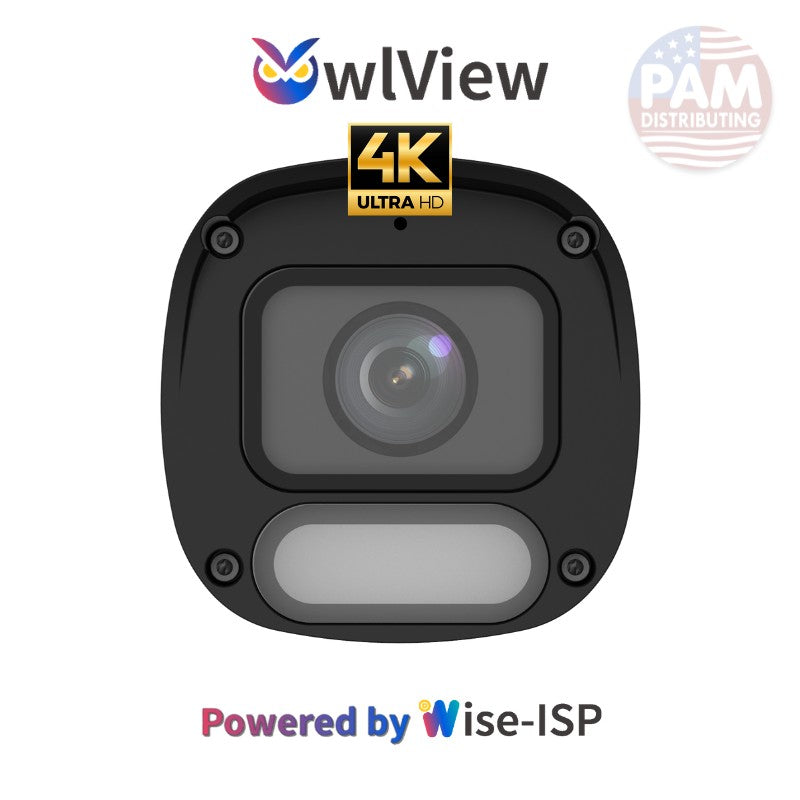 UNIVIEW IPC2318SR-ADF28KM-WP: 8MP 4k ColorHunter w/ Wise-ISP Fixed Bullet Camera