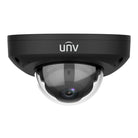 UNIVIEW IPC314SB-ADF28K-I0-BK: 4MP LightHunter IR Fixed Mini Dome Camera in Black