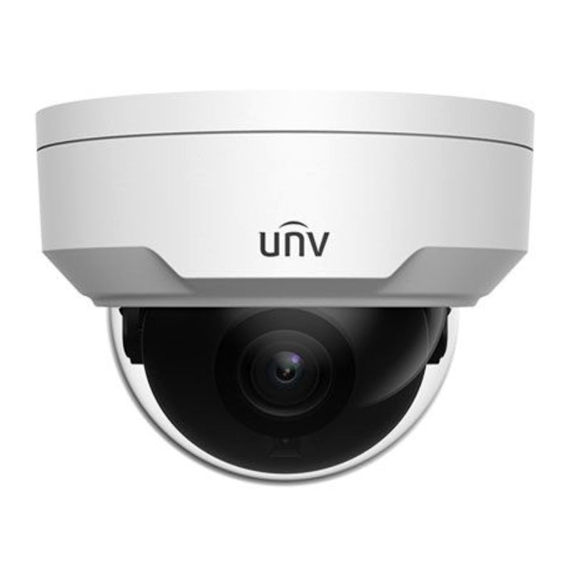 UNIVIEW IPC325SB-DF40K-I0: 5MP LightHunter IR Fixed Dome Camera