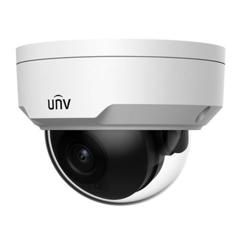 UNIVIEW IPC325SB-DF40K-I0: 5MP LightHunter IR Fixed Dome Camera