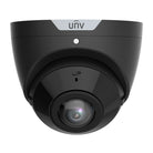 UNIVIEW IPC3605SB-ADF16KM-I0-BK: 5MP Wide Angle IR Fixed Eyeball Turret Camera in Black