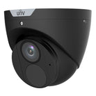 Uniview IPC3614SB-ADF28KM-I0-BK 4MP LightHunter IR fixed eyeball turret camera in blac