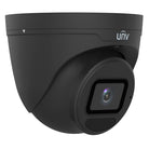 UNIVIEW IPC3638SB-ADZK-I0-BK: 8MP 4K LightHunter IR Turret Camera with Varifocal Lens in Black