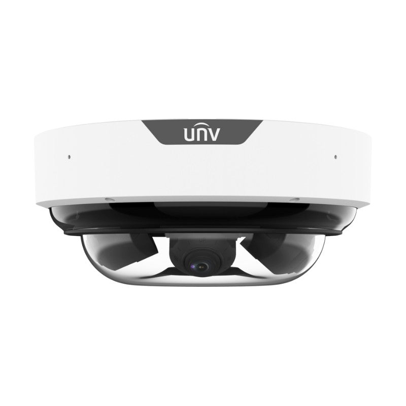 UNIVIEW IPC8645EA-ADZKM-I1: 4x 5MP ColorHunter w/ Wise-ISP Multi-View Varifocal Dome Camera