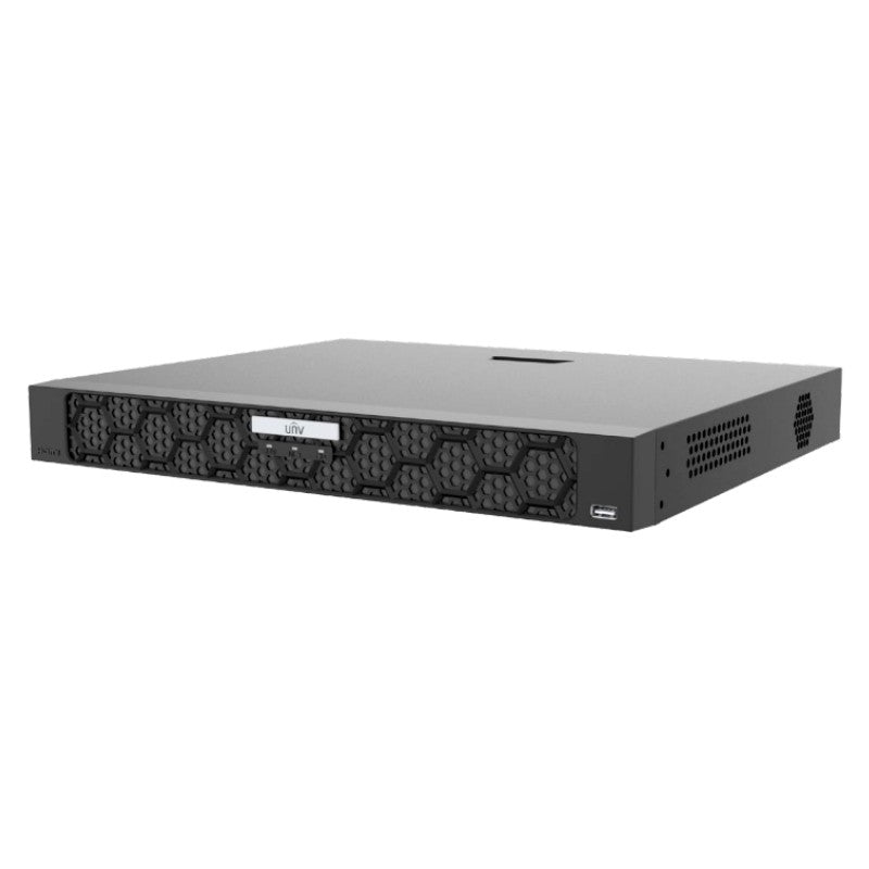 UNIVIEW NVR502-16B-P16-IQ: 16-Channel 16MP Network Video Recorder (NVR)