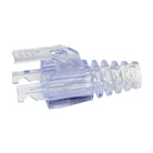 SIMPLY45 S45-B001: Cat5e UTP Integrated Strain Reliefs for RJ45 Plugs (100ct)