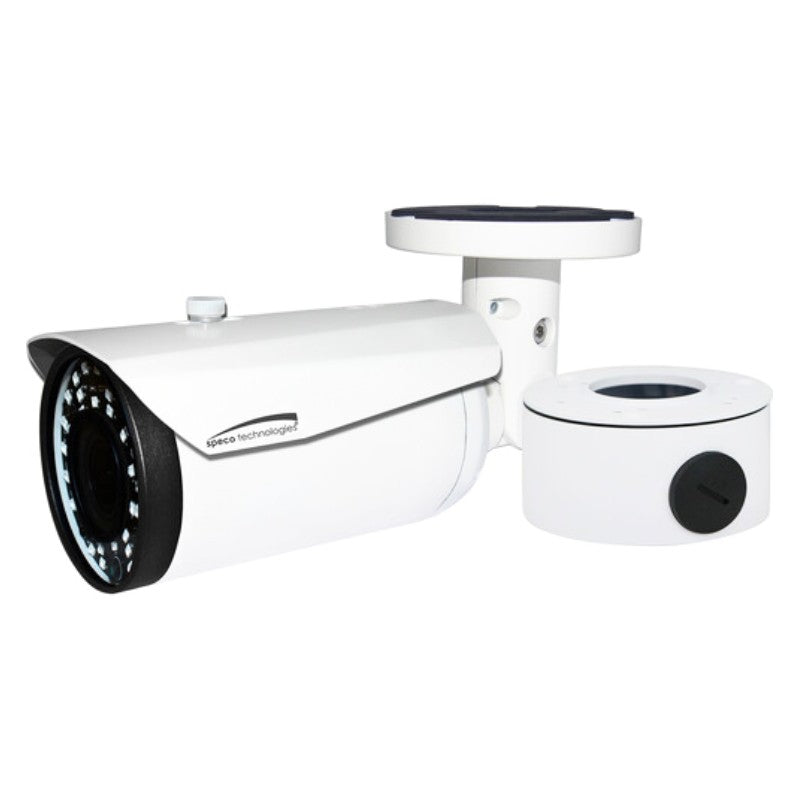 SPECO HLPR1TW: 2MP License Plate Capture Bullet Camera with Night Vision