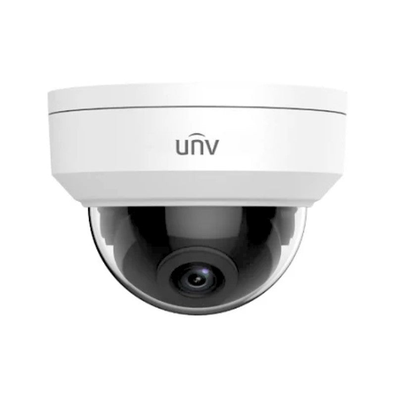 UNIVIEW EK-S31P4D44T1-V2: 4-Channel Surveillance Kit w/4x 4MP IR Dome Cameras