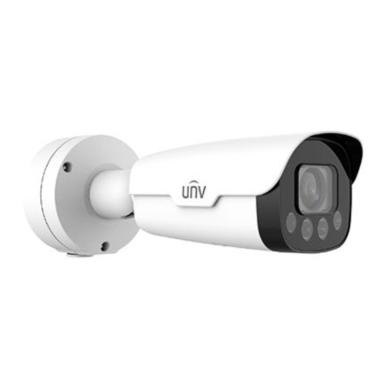 UNIVIEW IPC265EB-DX12K-I0: 5MP LightHunter Bullet Camera w/ 12x Optical Zoom