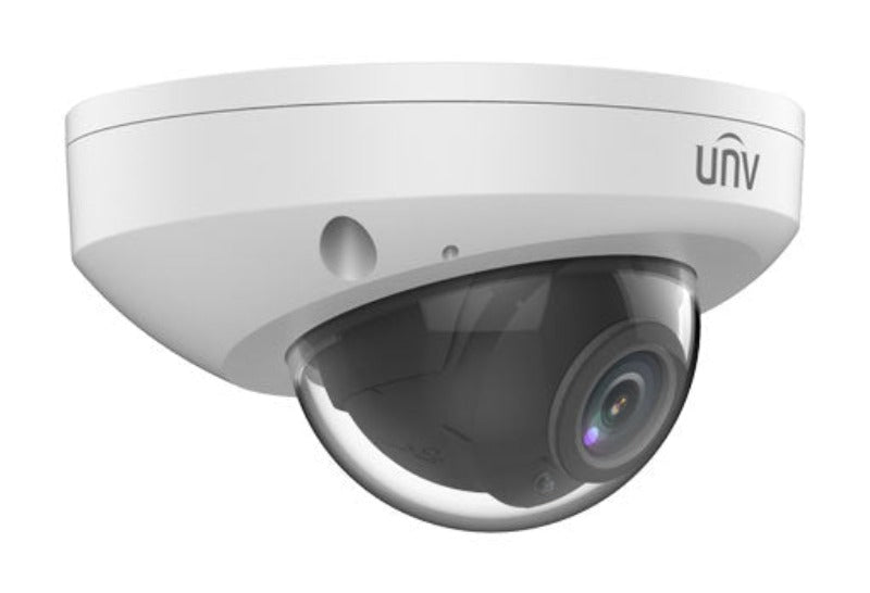 UNIVIEW IPC314SB-ADF28K-I0: 4MP LightHunter IR Fixed Mini Dome Camera