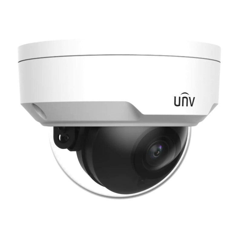 UNIVIEW IPC324SB-DF40K-I0: 4MP LightHunter IR Fixed Dome Camera