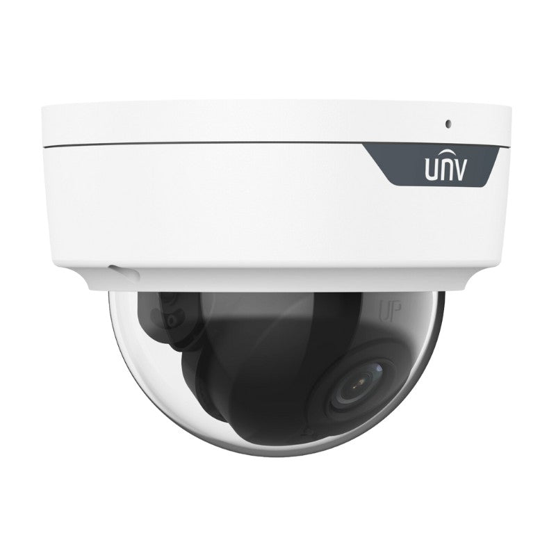 UNIVIEW IPC324SS-ADF28K-I1: 4MP Lighthunter Vandal-Resistant Dome Camera w/ Color Retrieval