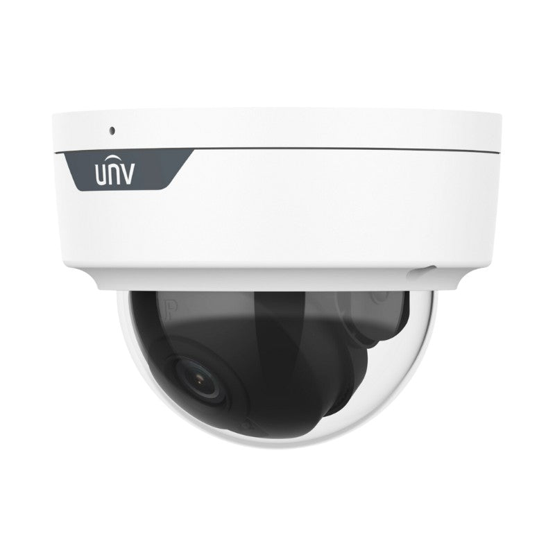 UNIVIEW IPC324SS-ADF28K-I1: 4MP Lighthunter Vandal-Resistant Dome Camera w/ Color Retrieval