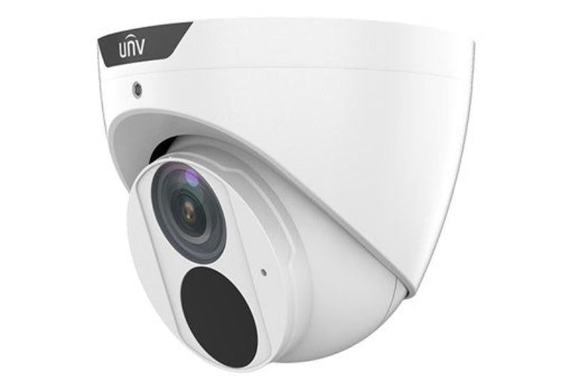 UNIVIEW IPC3614SB-ADF40KMC-I0: 4MP HD Intelligent Light and Audible Warning Fixed Eyeball Camera