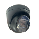 UNIVIEW IPC3634SB-ADZK-I0-BK: 4MP LightHunter IR Turret Camera with Varifocal Lens