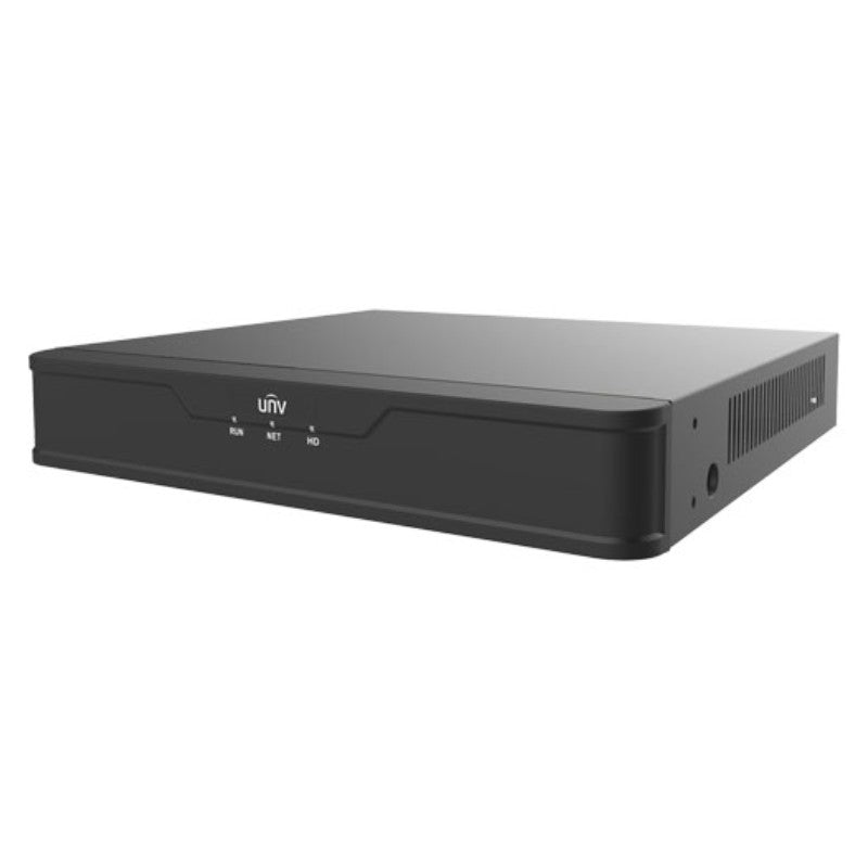 UNIVIEW NVR301-8X-P8: 8-Channel 4K UHD Network Video Recorder