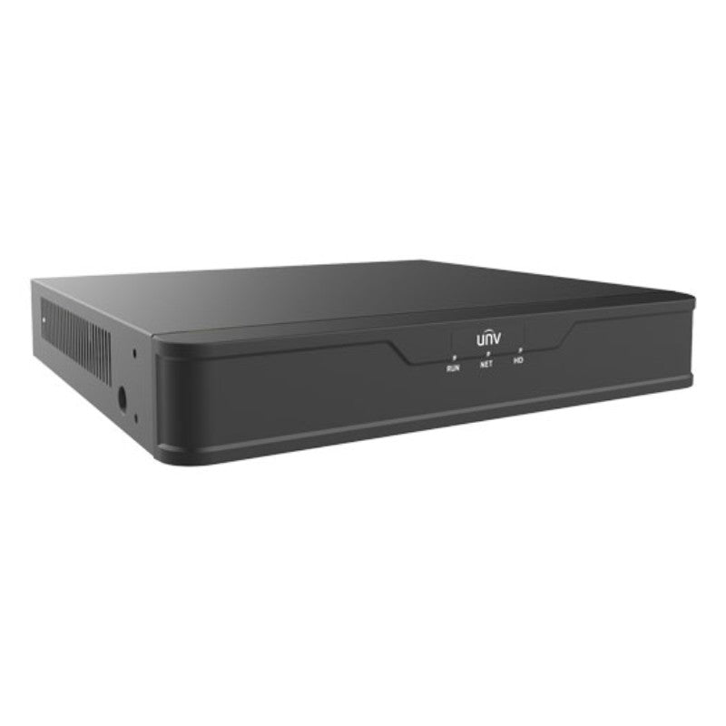 UNIVIEW NVR301-8X-P8: 8-Channel 4K UHD Network Video Recorder