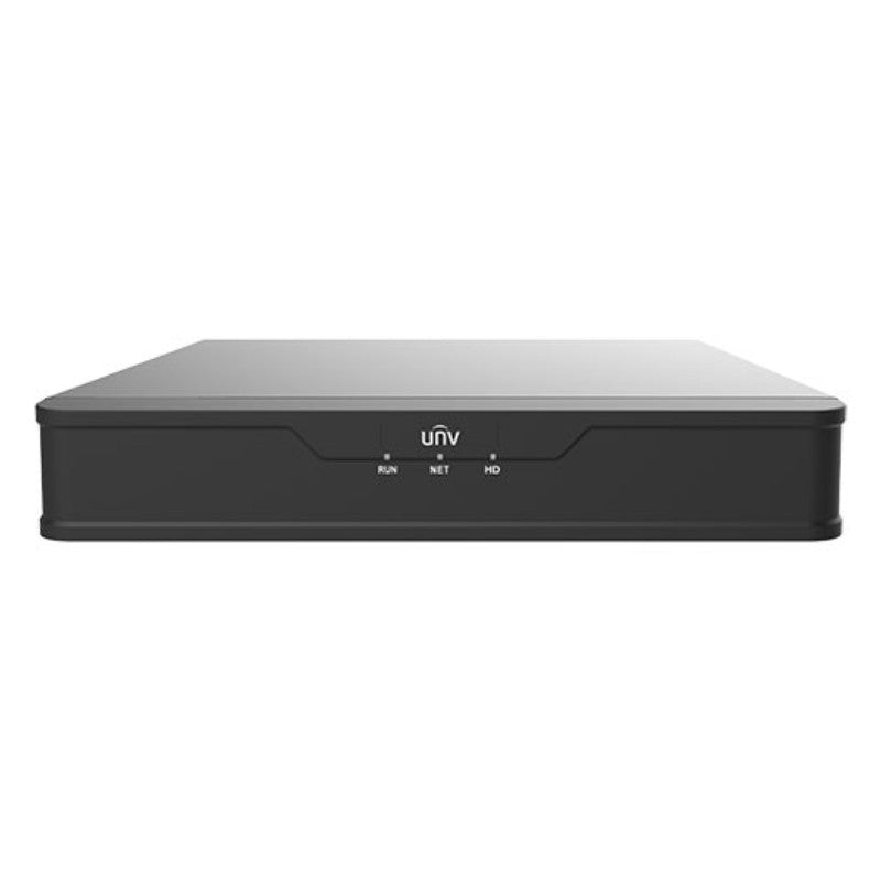 UNIVIEW NVR301-8X-P8: 8-Channel 4K UHD Network Video Recorder