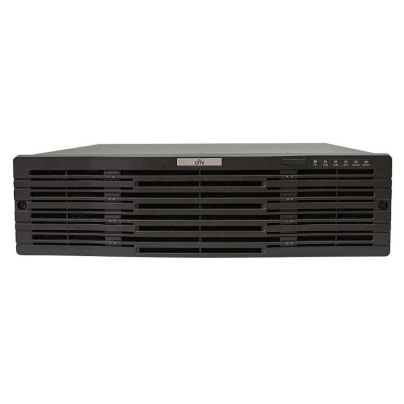 UNIVIEW NVR516-128E-R: 128 Channel 4k IP Network Video Recorder